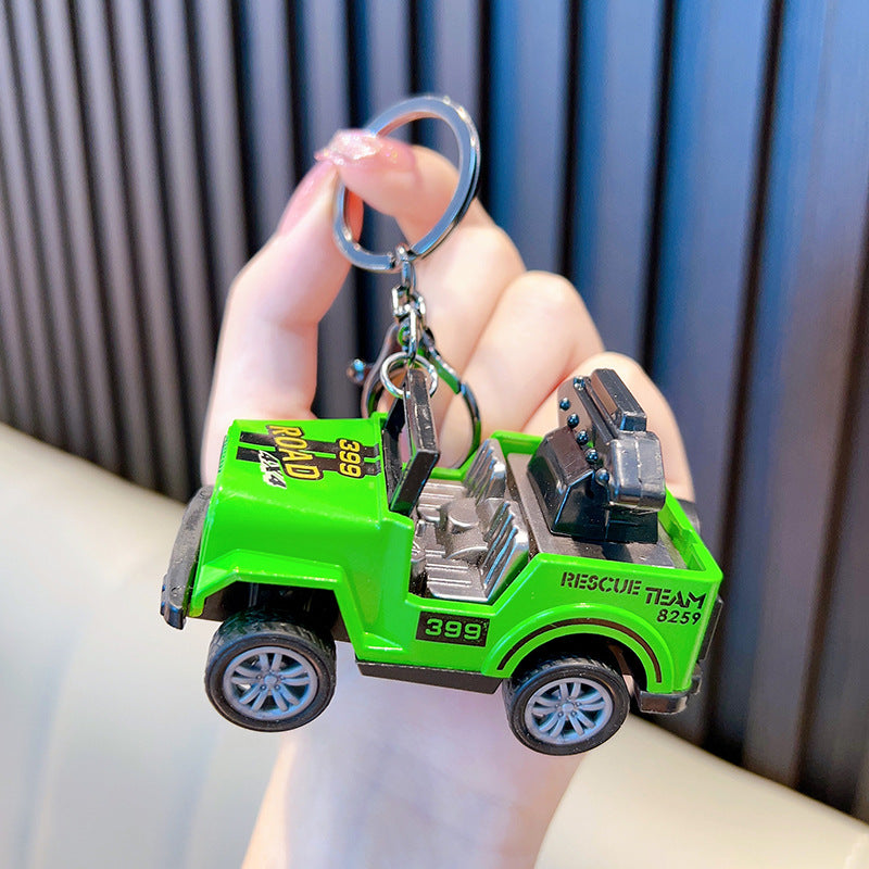 Wholesale Jeep Model Plastic Keychain